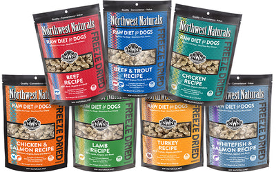 Northwest Naturals 25 oz. Bag Freeze Dried Food Dog