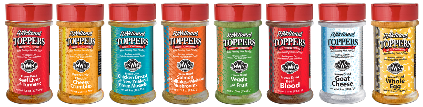 Northwest Naturals Freeze Dried Toppers Dog