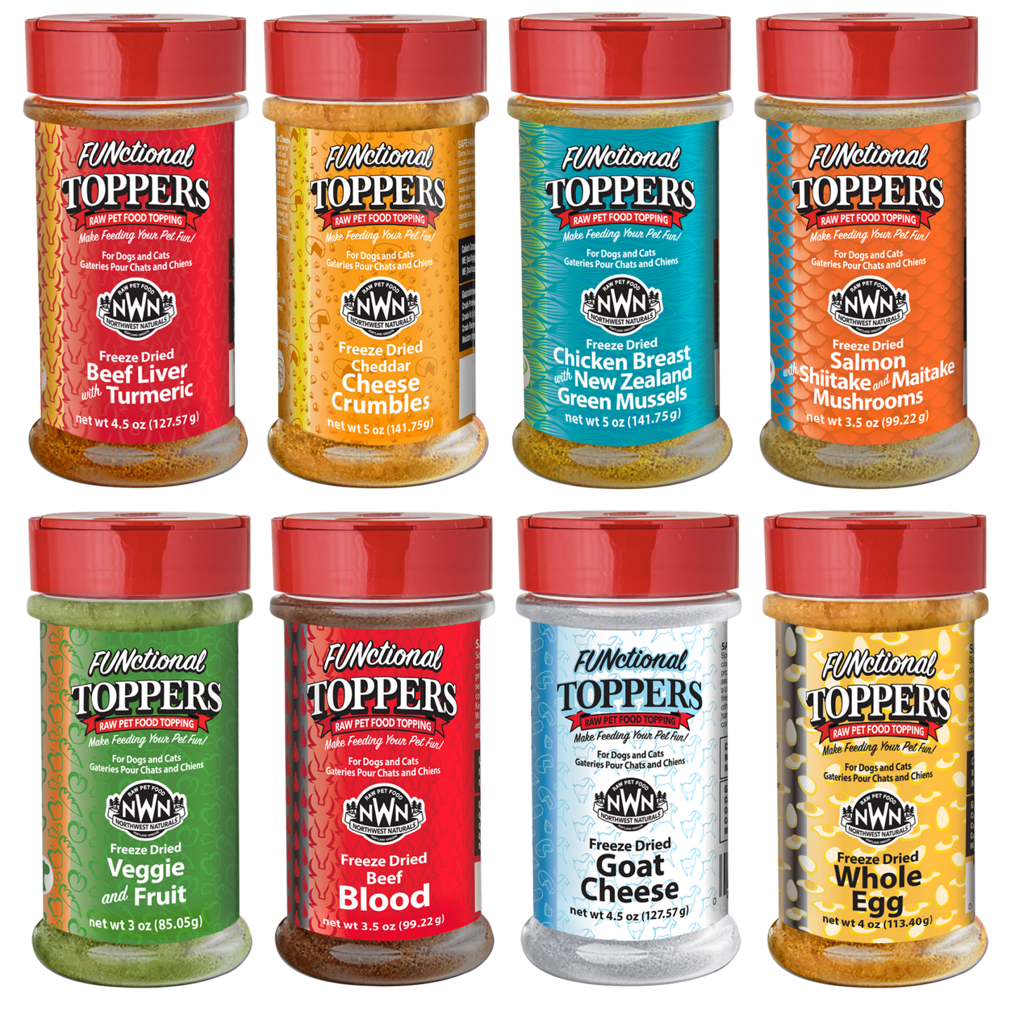 Northwest Naturals Freeze Dried Toppers Dog