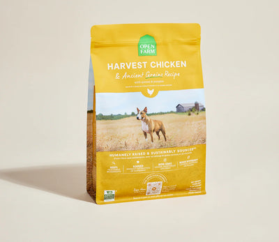 Open Farm Harvest Chicken & Ancient Grains Dog