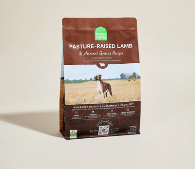 Open Farm Pasture-Raised Lamb Ancient Grains Dog