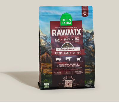 Open Farm RawMix Front Range Ancient Grains Dog