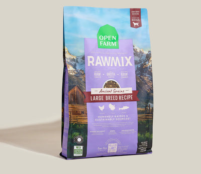 Open Farm RawMix Large Breed Ancient Grains Dog