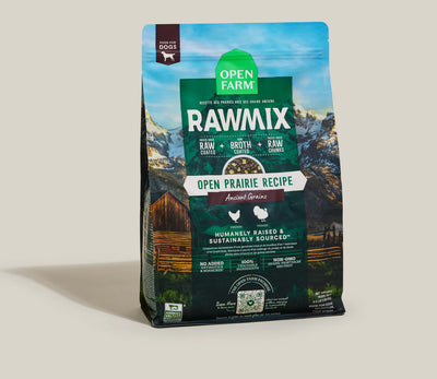 Open Farm RawMix Open Prairie Ancient Grains Dog