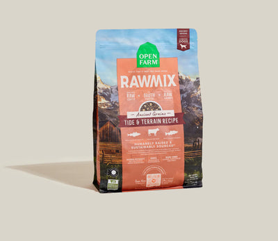 Open Farm RawMix Tide & Terrain Ancient Grains Dog