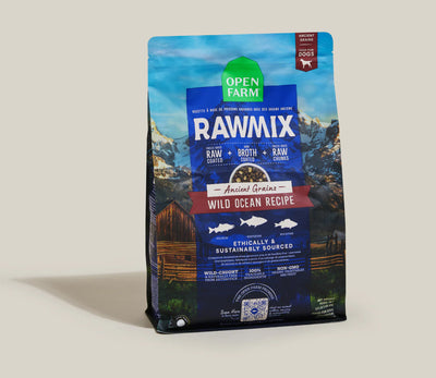 Open Farm RawMix Wild Ocean Ancient Grains Dog