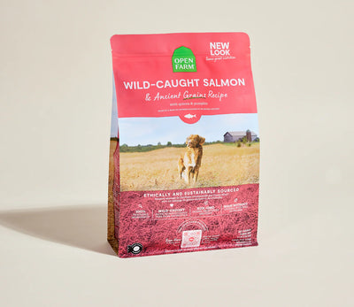 Open Farm Wild-Caught Salmon & Ancient Grains Dog