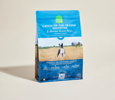 Open Farm Catch of the Season Whitefish Ancient Grains Dog