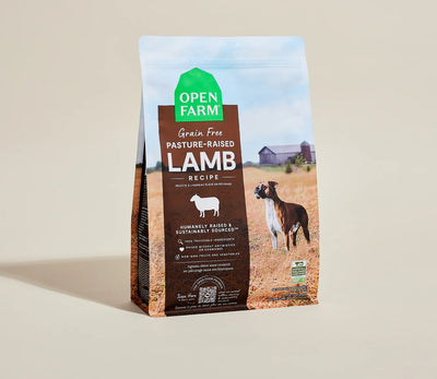 Open Farm Grain Free Pasture Raised Lamb Dog