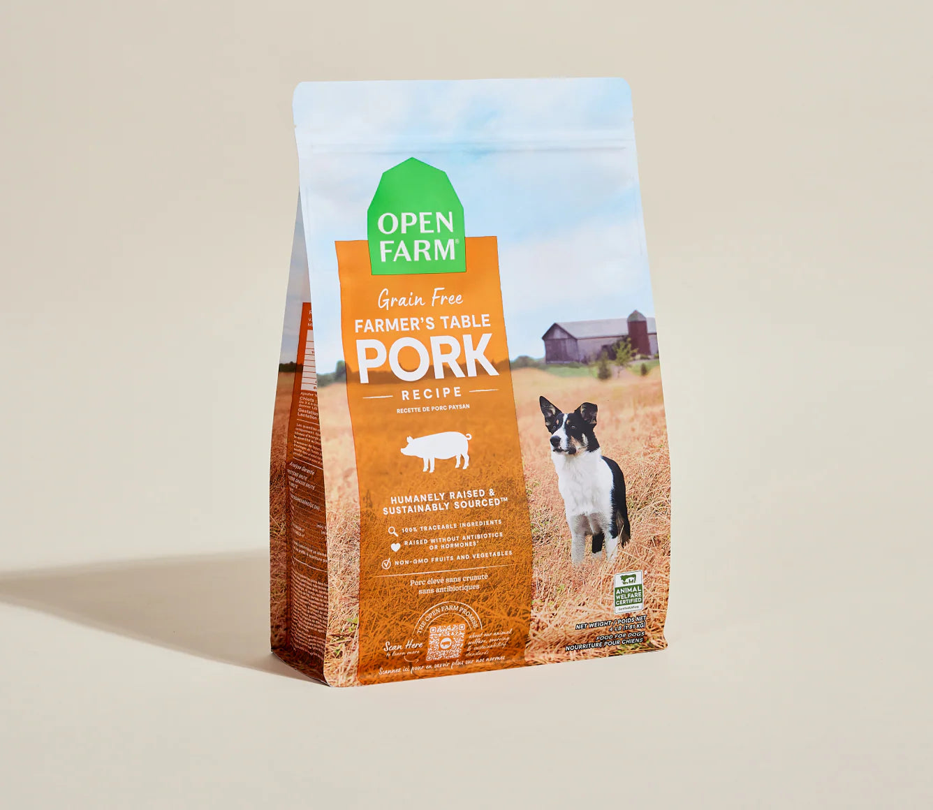 Open Farm Grain Free Farmer's Table Pork Dog