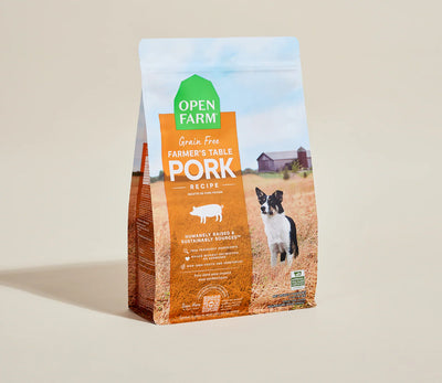Open Farm Grain Free Farmer's Table Pork Dog