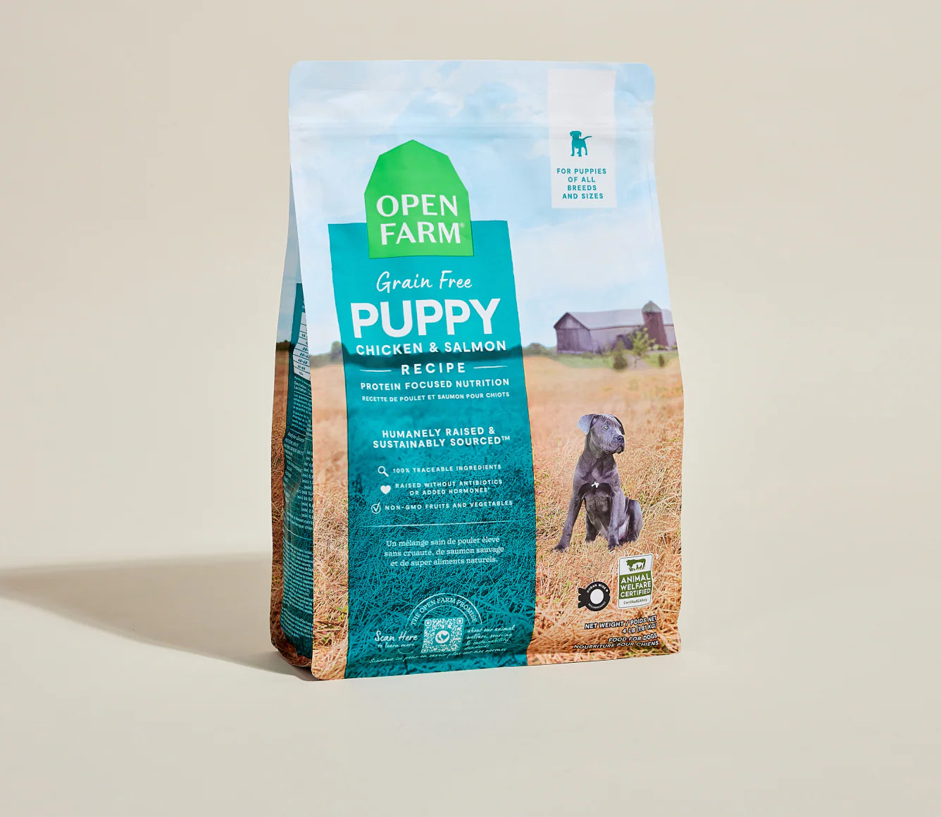 Open Farm Grain Free Chicken & Salmon Puppy Dog