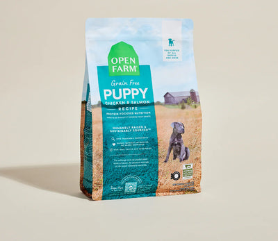 Open Farm Grain Free Chicken & Salmon Puppy Dog
