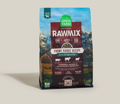 Open Farm RawMix Front Range Grain Free Dog