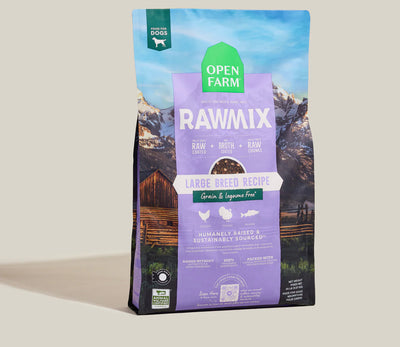 Open Farm RawMix Large Breed Grain Free Dog
