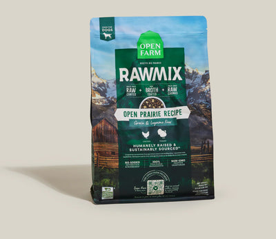 Open Farm RawMix Open Prairie Grain Free Dog