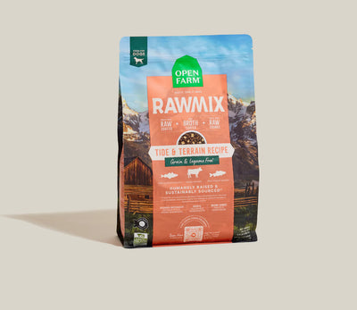 Open Farm RawMix Tide & Terrain Grain Free Dog