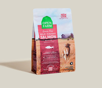 Open Farm Grain Free Wild Caught Salmon Dog