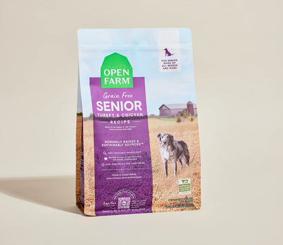 Open Farm Grain Free Senior Turkey & Chicken Dog