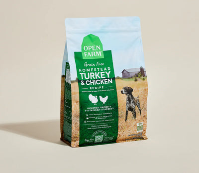 Open Farm Grain Free Homestead Turkey & Chicken Dog