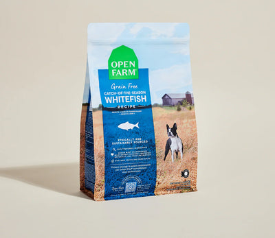 Open Farm Grain Free Catch of the Season Whitefish Dog