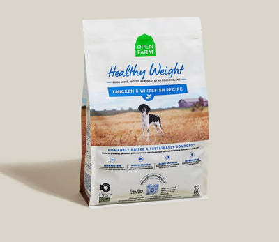 Open Farm Healthy Weight Chicken & Whitefish Dog