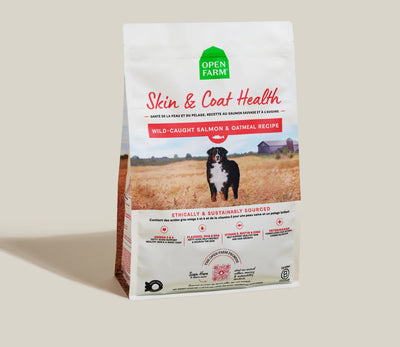 Open Farm Skin & Coat Health Salmon & Oatmeal Dog