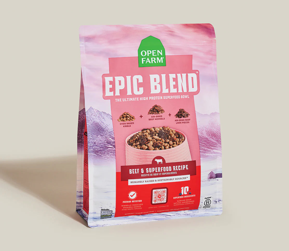 Open Farm Epic Blend Beef & Superfood Dog