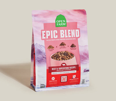 Open Farm Epic Blend Beef & Superfood Dog
