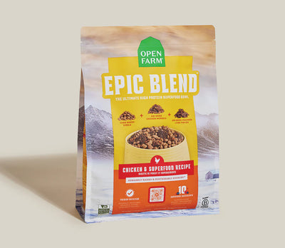 Open Farm Epic Blend Chicken & Superfood Dog