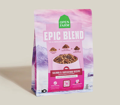 Open Farm Epic Blend Salmon & Superfood Dog