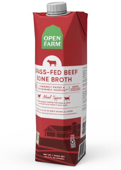Open Farm Bone Broth 33.8 oz. Dog