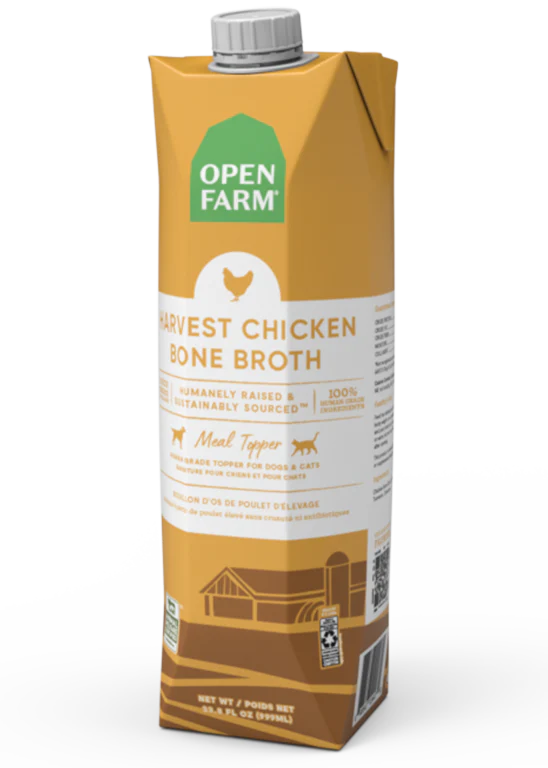 Open Farm Bone Broth 33.8 oz. Dog