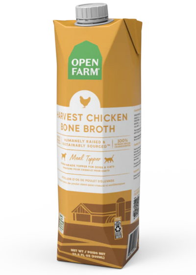 Open Farm Bone Broth 33.8 oz. Dog