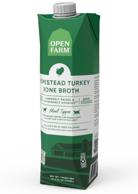 Open Farm Bone Broth 33.8 oz. Dog