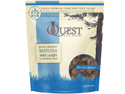 Steve's Real Food Frozen 2 lb. Bag Nuggets Food Cat