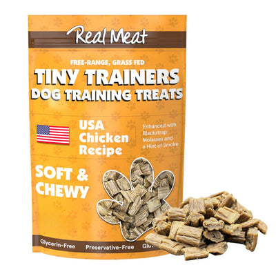 The Real Meat Company 5 oz. Air Dried Jerky Dog