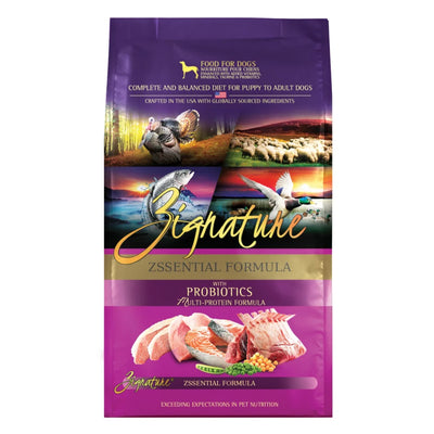 Zignature Original Zssential Formula w Probiotics Dog