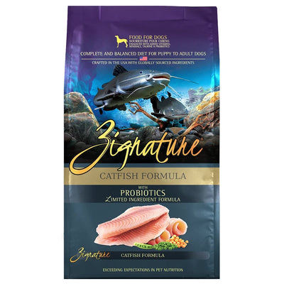 Zignature Original Catfish Formula w Probiotics Dog