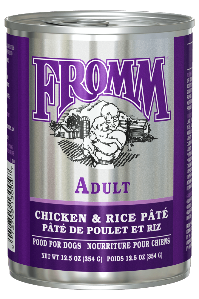 Fromm Classic Pate 12.5 oz. Can Dog
