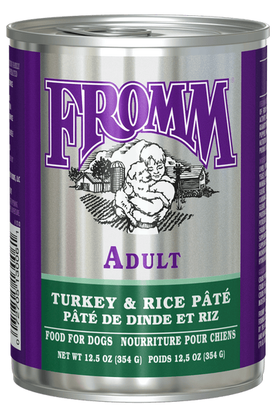 Fromm Classic Pate 12.5 oz. Can Dog