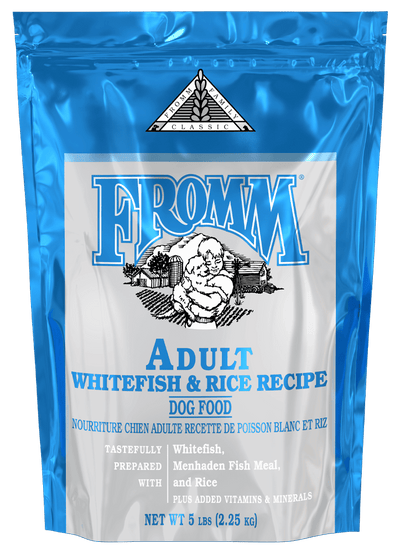 Fromm Classic Whitefish & Rice Dog