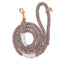 Sassy Woof Rope Leash Dog