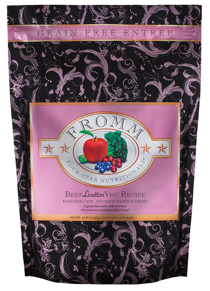 Fromm Four Star Beef & Vegetable Livattini Cat