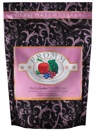 Fromm Four Star Beef & Vegetable Livattini Cat