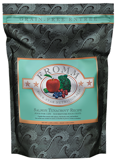 Fromm Four Star Salmon Tunachovy Cat