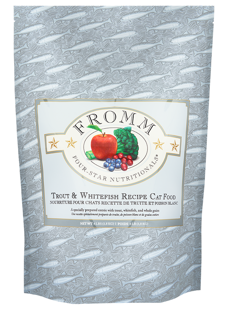 Fromm Four Star Trout & Whitefish Cat