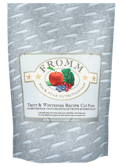 Fromm Four Star Trout & Whitefish Cat