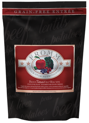 Fromm Four Star Grain Free Beef Frittata Dog