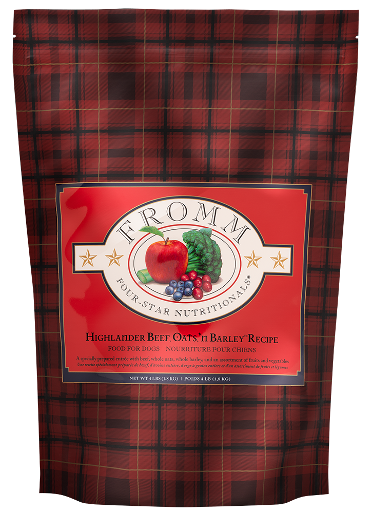 Fromm Four Star Highlander Beef Oats & Barley Dog
